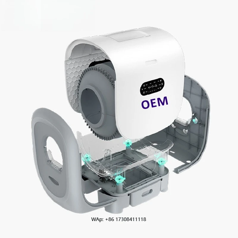 

Smart Dumpster Multi-Cat Use