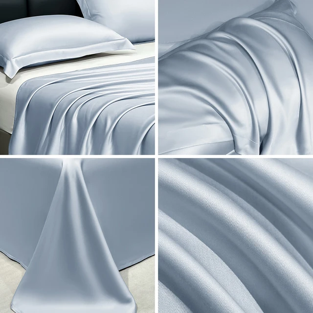 Summer Cooling Bed Sheet Breathable Comfortable Cooling Blanket Ice Silk Fabric Solid Color Flat Sheet Luxury Bedding Sheet 6 Summer Cooling Bed Sheet Breathable Comfortable Cooling Blanket Ice Silk Fabric Solid Color Flat Sheet Luxury Bedding Sheet 6