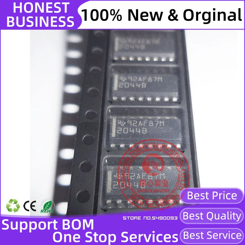 TPS2044BDR New Original Switch ICs SOIC-Narrow-16 Power Switch ICs - Power Distribution Quad Current-Limited