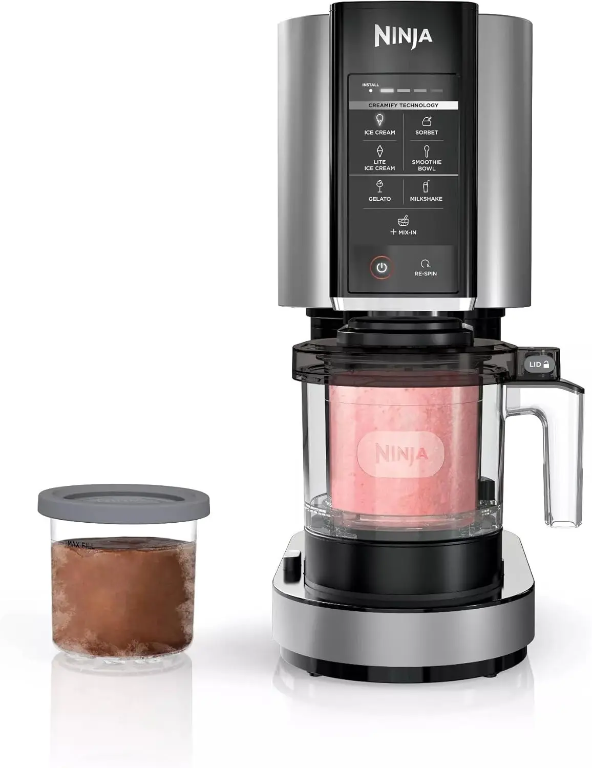 Easy 7-In-1 Ice Cream Maker for Home