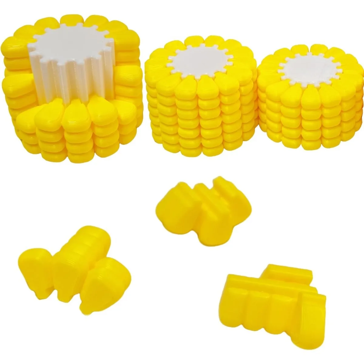 

Creative Plastic Corn 3D Puzzles for Kids (Corn)