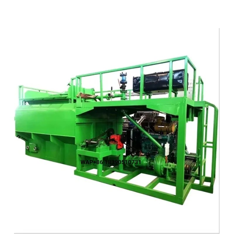 Hydroseeder Machine / Hydroseeder Spraying Machine / Water Spraying Machine-Diesel-Powered Pump & Motor for Slope Greening