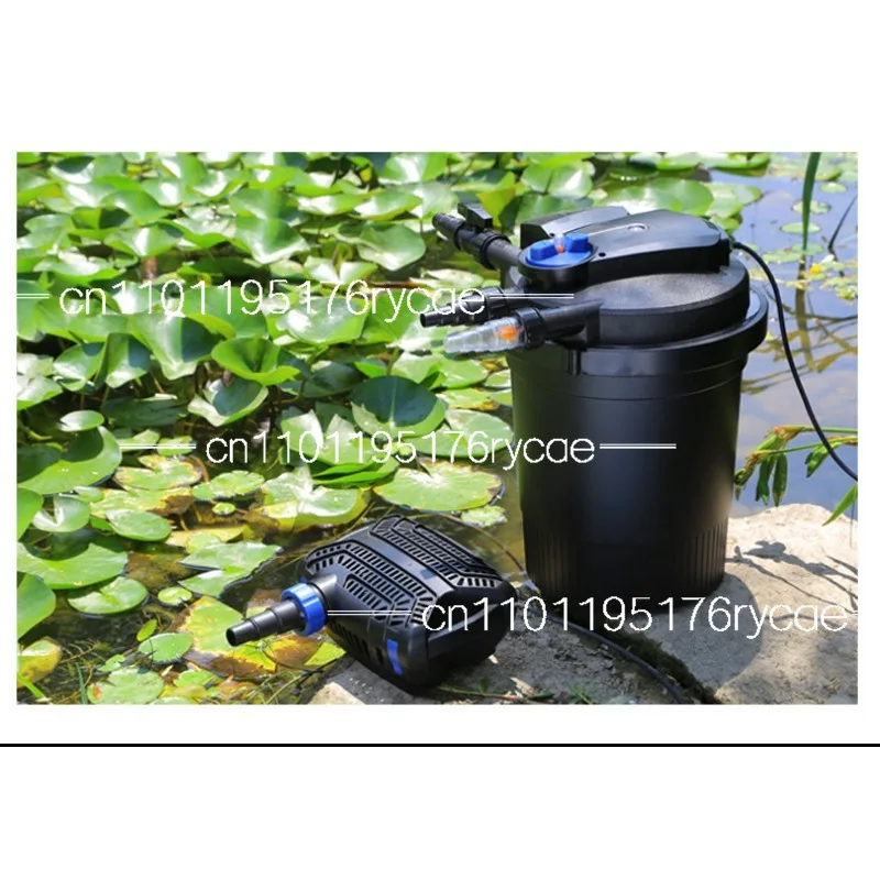 Fish pond filter, purifier, pond fish pond external filter bucket