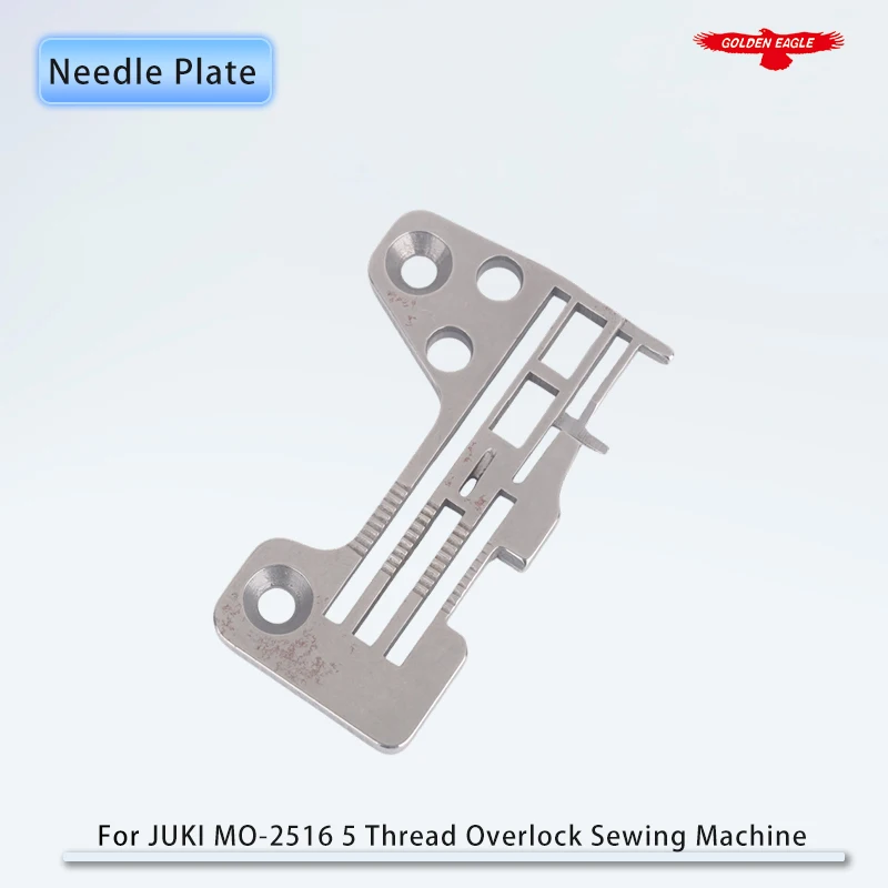 R4612-HOF-G00 Throat Plate For JUKI MO-2516 Five Thread Overlock Sewing Machine High Quality Needle Plate