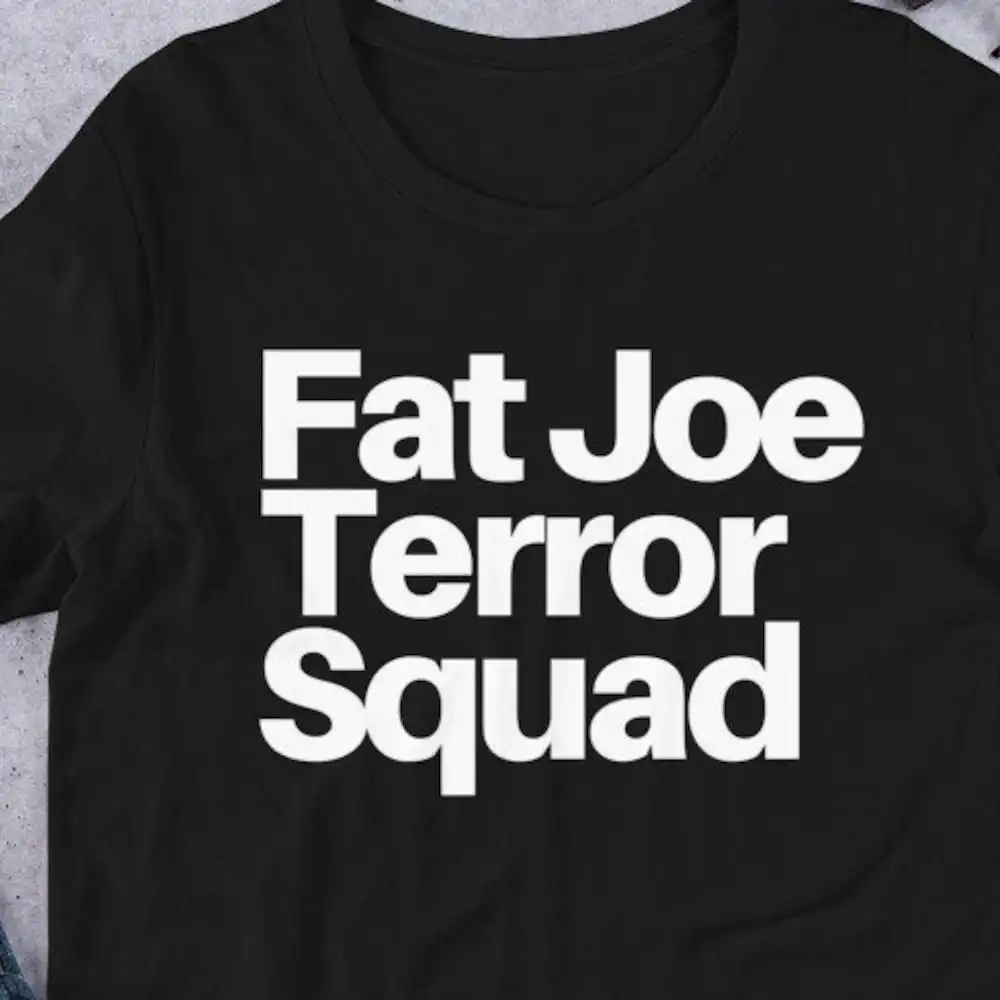 Fat Joe Shirt Verzuz Vs Ja Rule 90S Hip Hop T Rap Terror Squad Tee