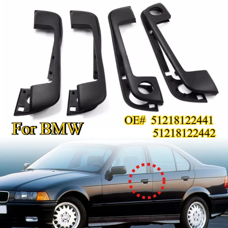 

Suitable for external use, complete set of door handle covers and washers，General Motors Replacement Parts OEM 51218122441 51218