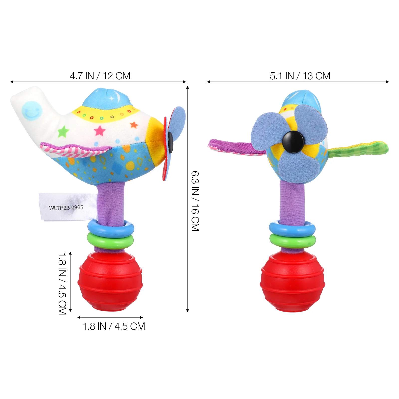 Rattle Bed Bell Creative Newborn Baby Hand Infant Hearing Training Plaything The