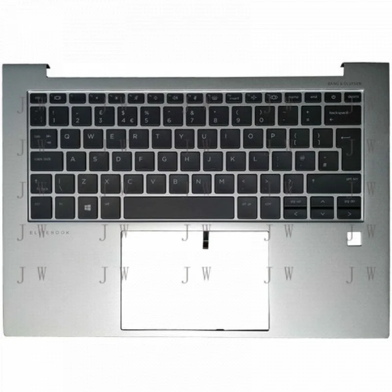 

DDZ Laptop FOR HP EliteBook 840 G9 G10 845 G9 UK Keyboard Palmrest Cover With a backlight N95848-001