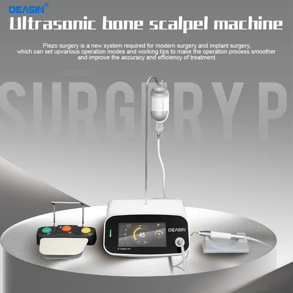 

Dental equipment piezo electric bone surgery machine / Ultrasonic piezo surgery tips surgical motor ultrasurgery unit machine