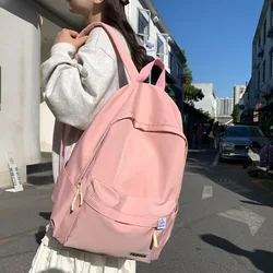 Zaino per bambini borsa per bambini madre per borse da scuola per ragazza zaini per bambini per bambini borsa solida borse da donna Mochila fuchesi