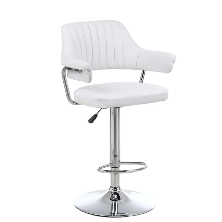 Lifting Cutting High Quality Modern Cha American Style Trend Net Red Simple Luxury Black Hair Salon Barber Bar Chair Stool
