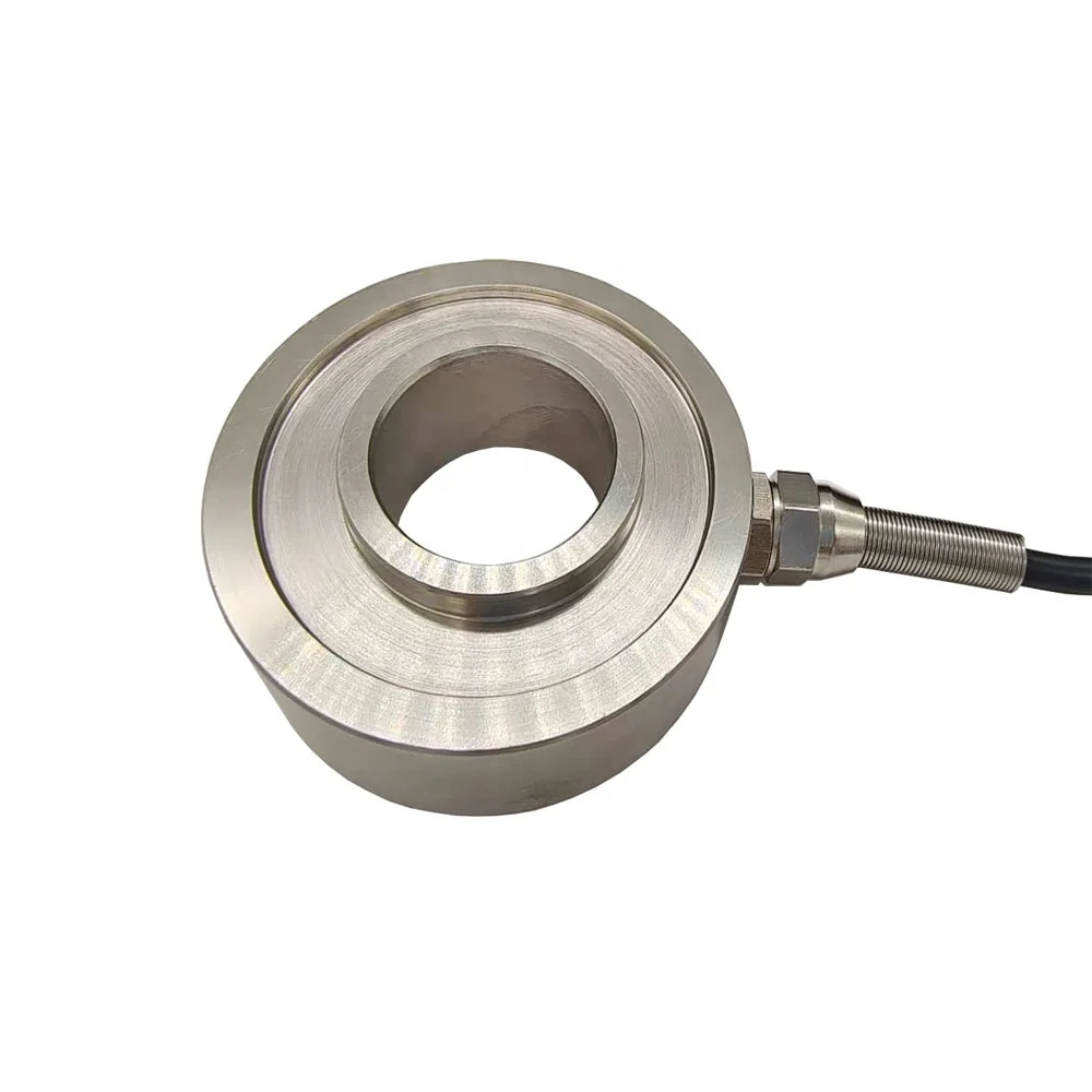 ESMLS14B compress and tension ring type load cell , xi'an esm wheol shaped force sensosr