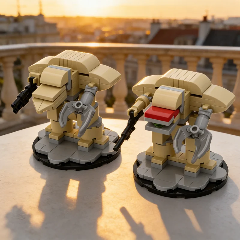 180-teiliges MOC-Spiel Imperiale Ritterhäuser Modellbausatz Konstruktions-DIY-Spielzeug Weihnachtsgeschenk-Ladung Bildungswertvoll