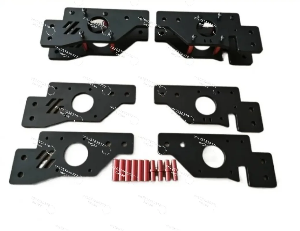 Anodized Metal AB Motor Mount Base for Voron Trident 3D Printer Parts