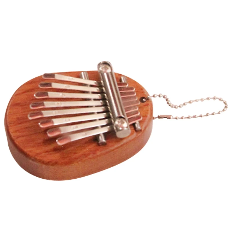 

New 8-Tone Plate Type Carimba Finger Piano Finger Piano