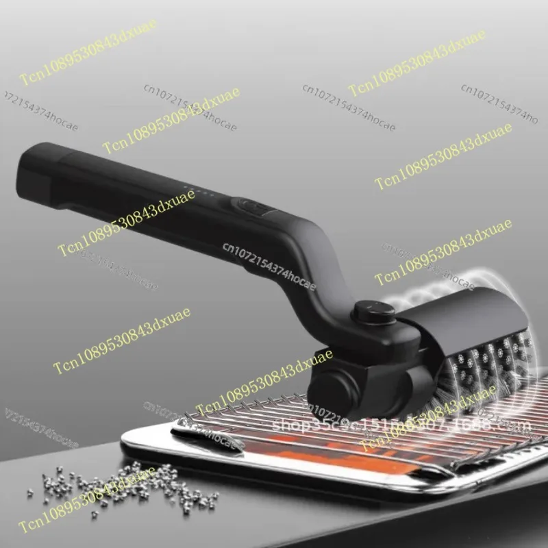 Electric Grill Brush for Cleaning Heavy - oil Stains on Grill Grates