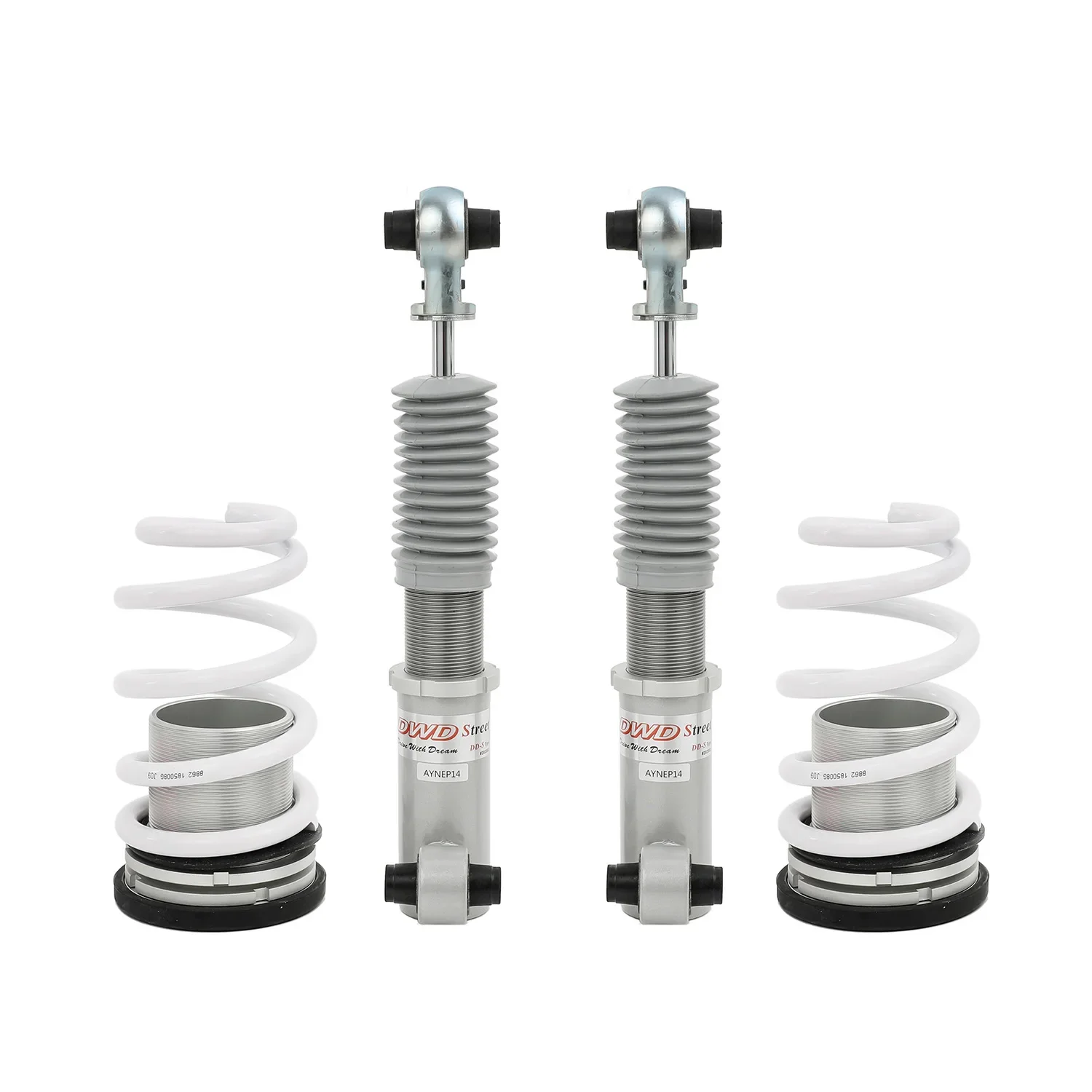 Car Suspension Kit Coilover For Ford Fusion 2006-2012 32 Steps Adjustable Mono-tube Coilover Performance Shock Absorber FRD017