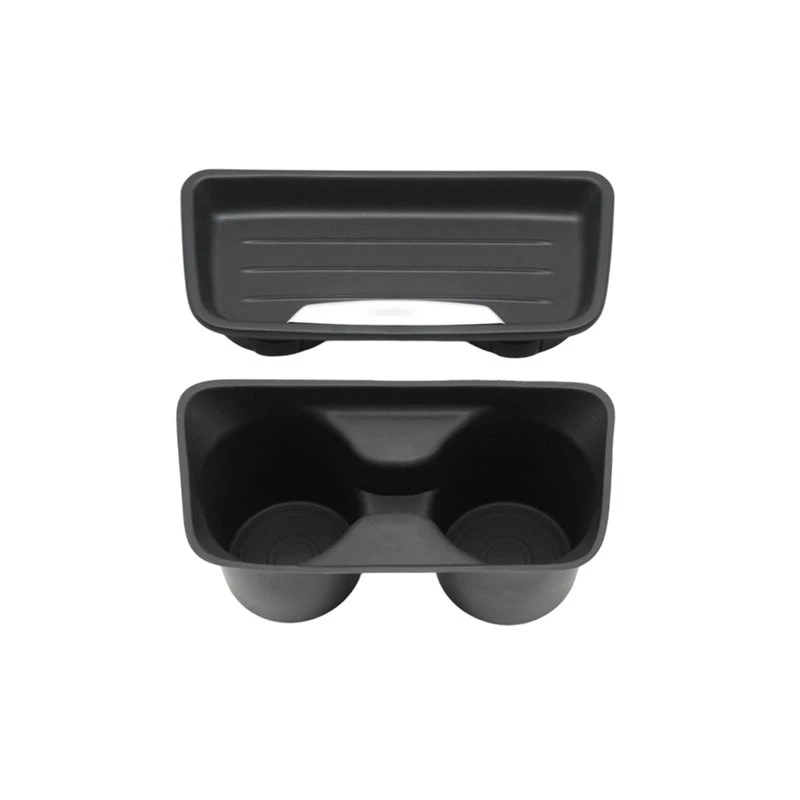 For BMW F30 F31 F32 F34 F36 M3 M4 13- 18 2Pcs Center Console Cup Holder+ Drink Storage Tray Cover 51169232068 51169218925