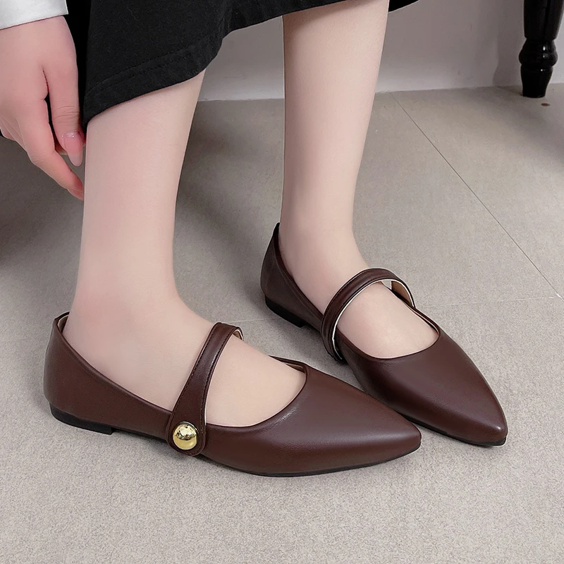 Luxury Lifestyle Shoes - Новые женские туфли в стиле ретро,