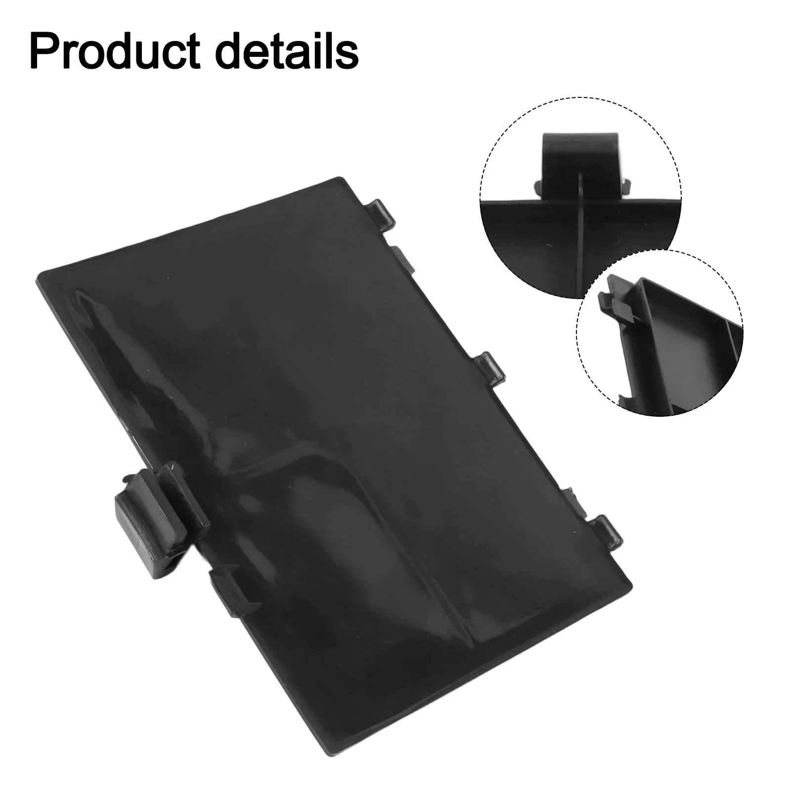 High Quality Brand New Wheel Arch For Fiat 500 71752114 ABS Plastic Running Light Spare Parts Left Right Front