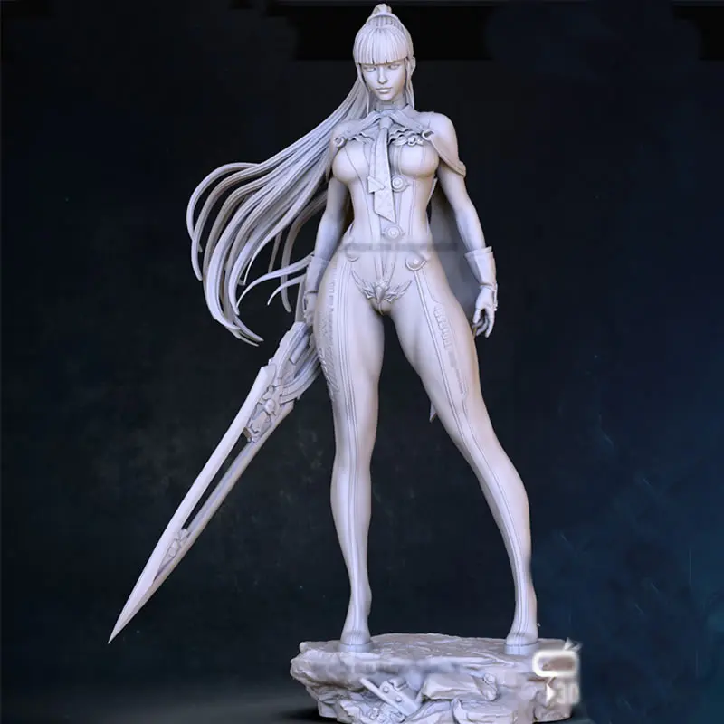 2 Styles Game Character 5528 EVE 3D Printing Unassembled Unpainted Garage Kits GK Nsfw Figure Model Kit T_0023