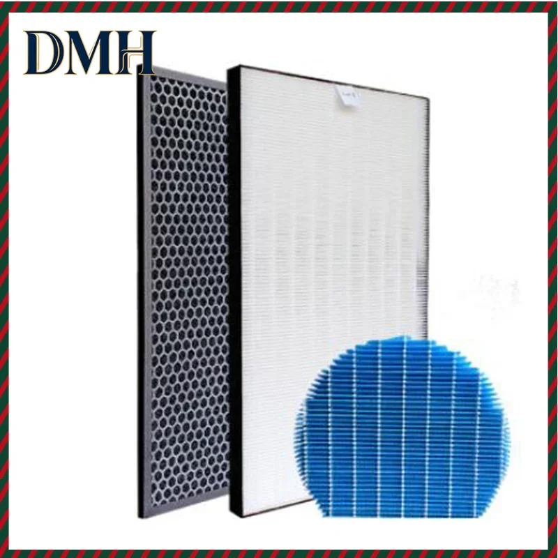 

DMH-For Sharp Air Purifier KC-D40E-W KC-D50 KC-E50 KC-F50 KC-D40E Heap Filter Actived Carbon Filter 40*22cm Air Humidifier Parts