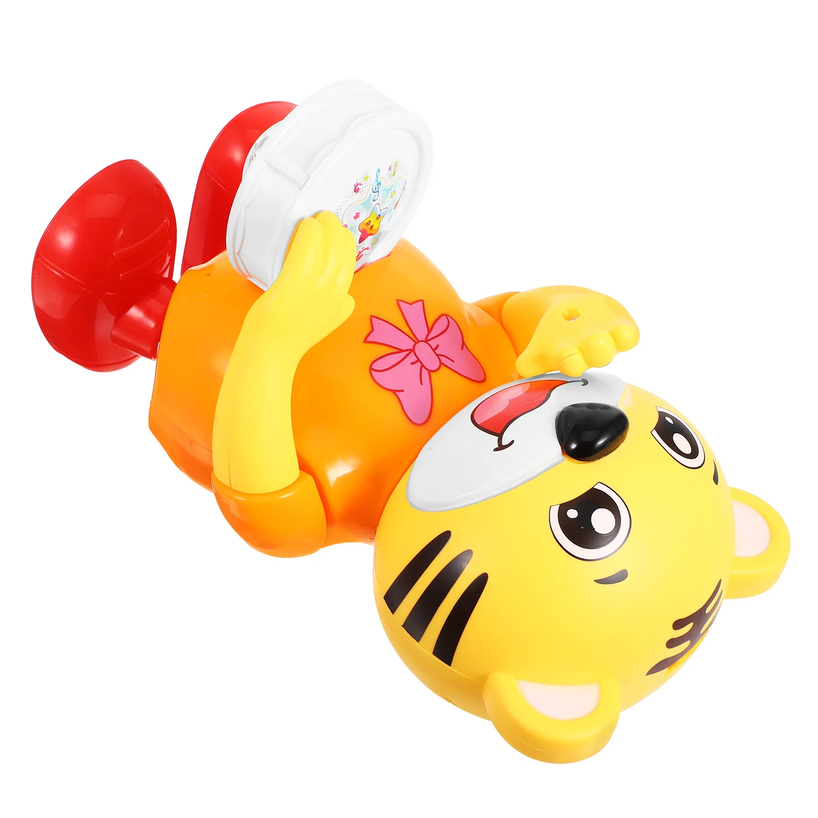 روبوت للأطفال الرضع التفاعلية الموسيقية الرضع تعلم الحيوان الشكل الغناء طبل اللعب متعة للأطفال لمدة 0-3 أشهر #1