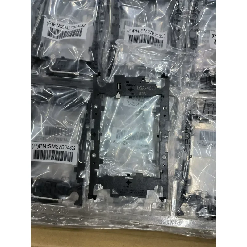 for E1A 4677 pin CPU bracket fixed CPU bracket radiator plastic bottom