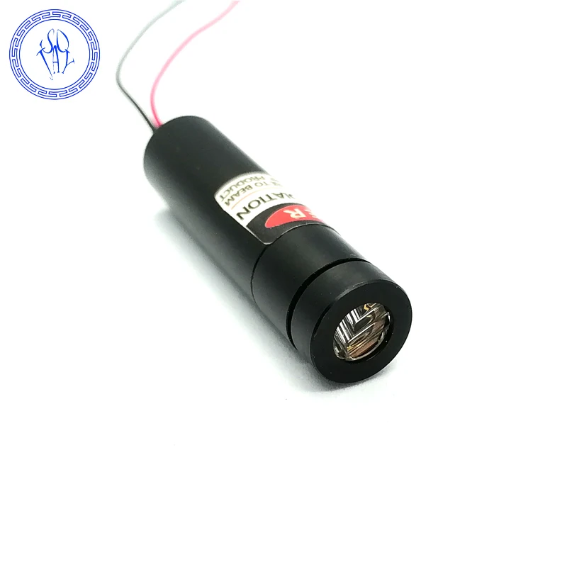 Infrared Laser 850nm Laser Module 100mW Focusable IR Dot for Night Lighting