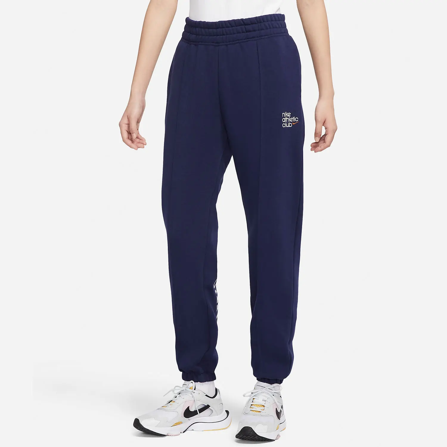 

Оригинальные женские тренировочные брюки Nike на флисовой подкладке DQ9149-498