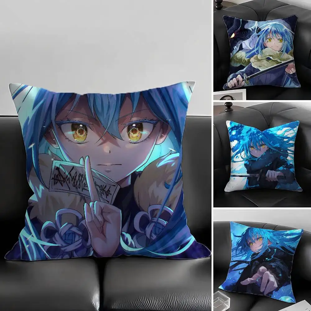 That Time I Got R-Reincarnated As A Slime Anime Pillow Case Sofa Cushion Cover Room Home Decoration