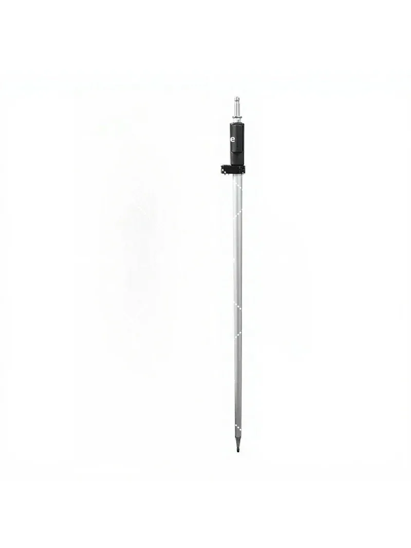 2.15m Telescopic Prism Pole for Total Station Surveying Equipment Precision Measurement Tool