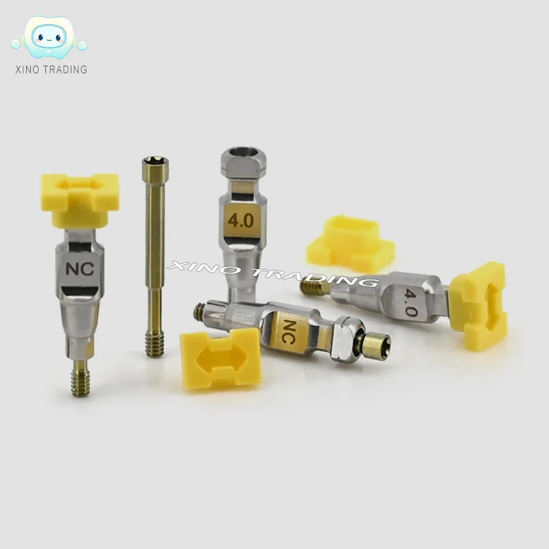 Зубная система имплантата, закрывающий лоток, оттискная стойка, приспособление для передачи оттисков, расходные материалы для копирования для Straumanna ITI