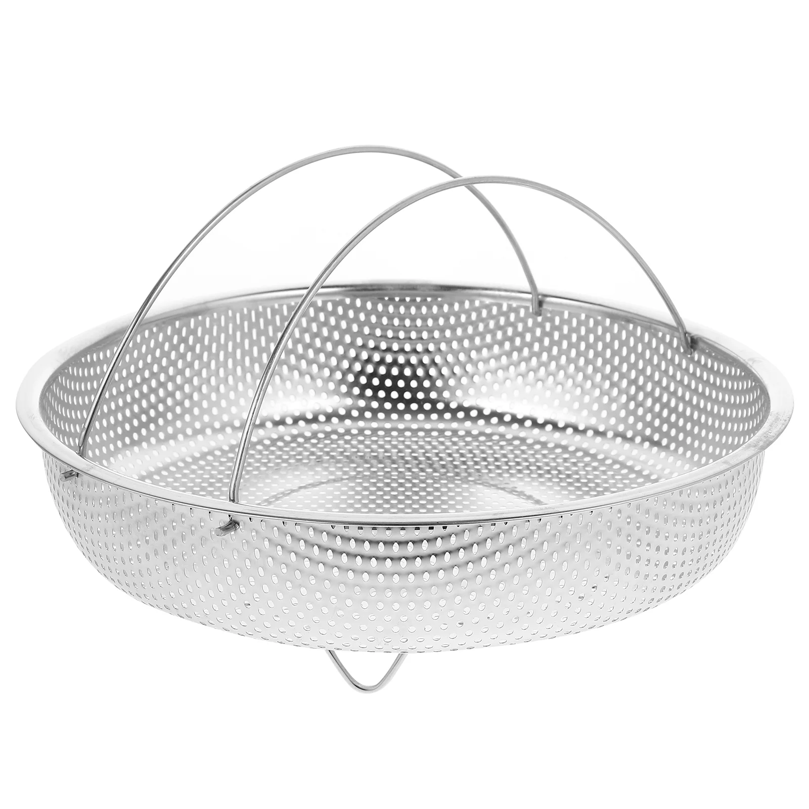 Edelstahl Dampfgarer Gemüse Wasserkocher Rack Draht Reiskocher Korb