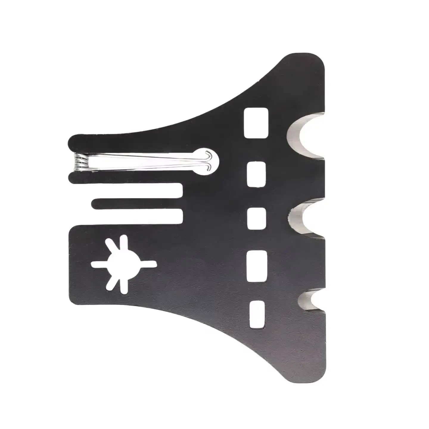 Archery fletching Remover Multi-Wrench Arrow Nock Adjustment Repairing Cleaning Installation Tool