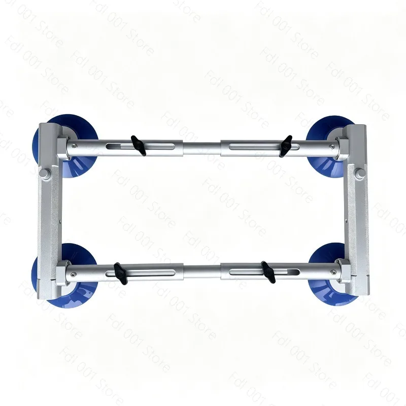 Retractable 4-Jaw Vacuum Suction Cup Heavy-Duty Silicone LCD Screen Repair Tool