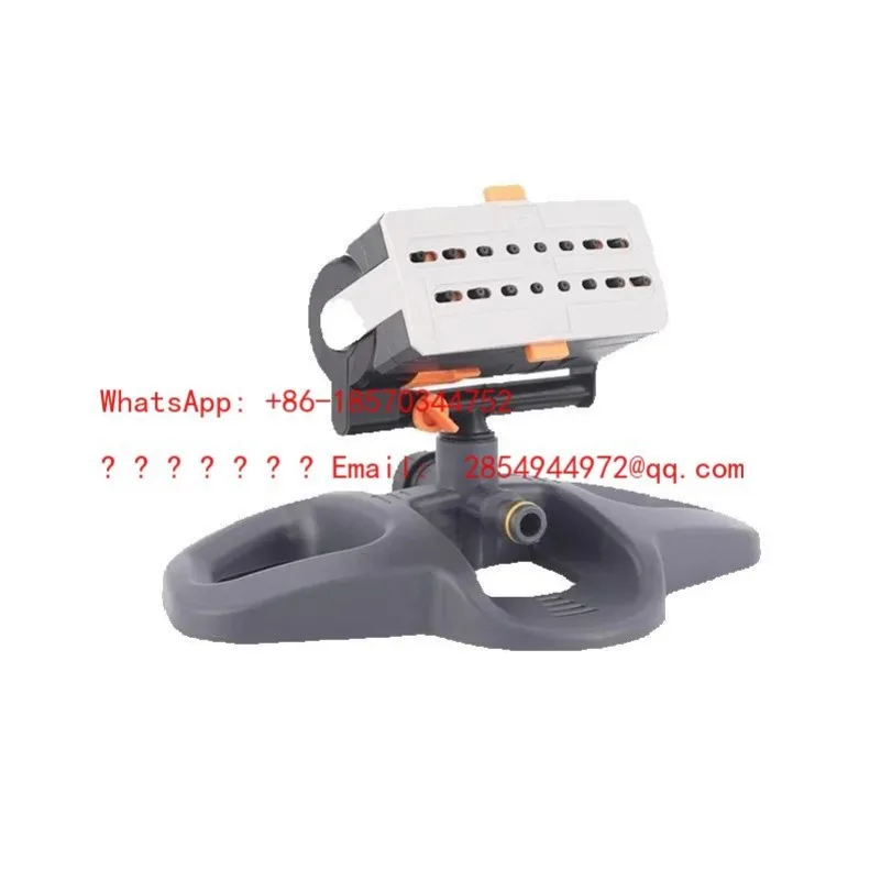 L   Y   Adjustable Swing Watering Sprinkler for Gardening and Horticulture, Garden Automatic Irrigation Nozzle