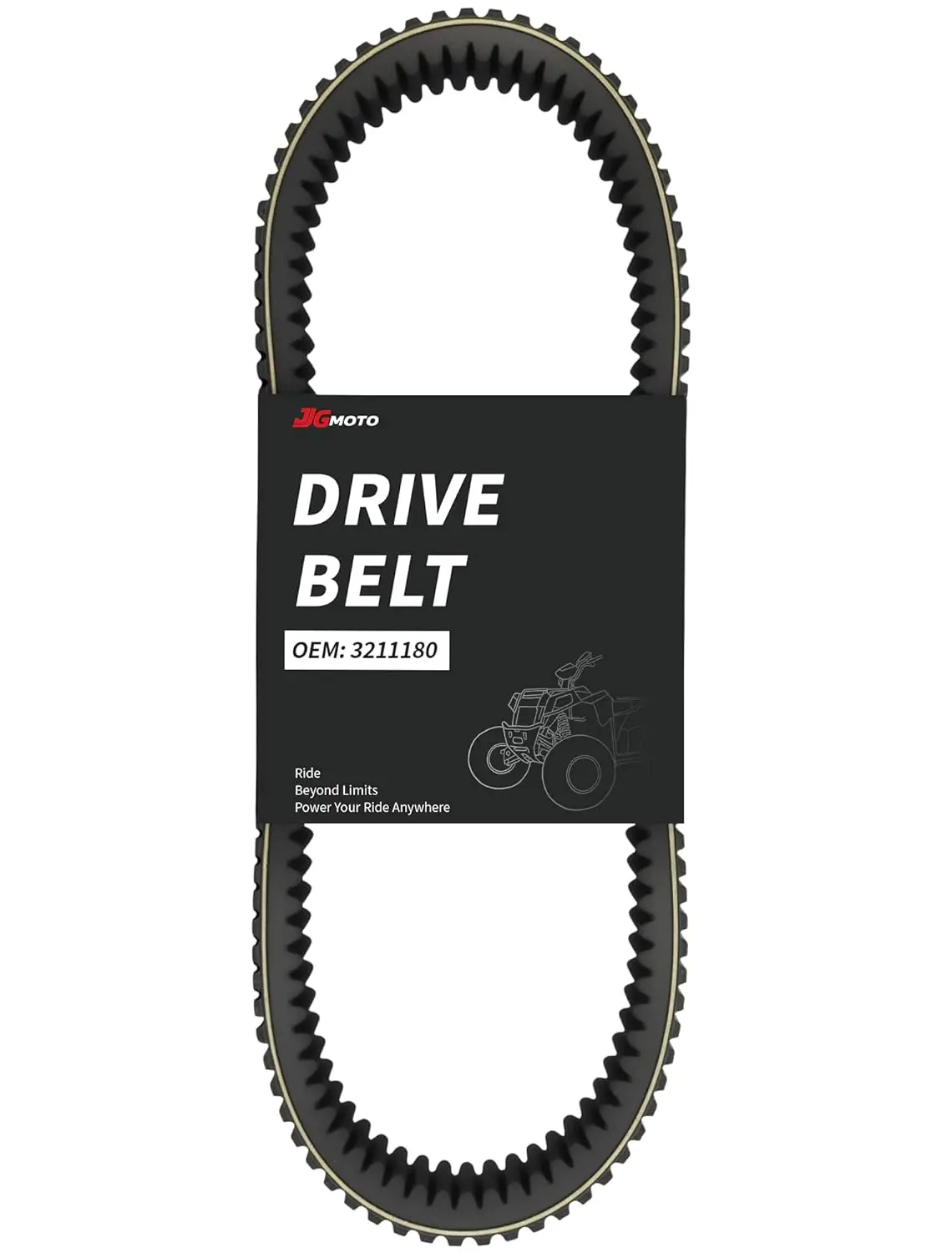 Heavy-Duty CVT Drive Belt For Polaris RZR XP 1000 RZR XP4 1000 2014-2023 / General XP 1000 Replacement OEM 3211180, 27C4159