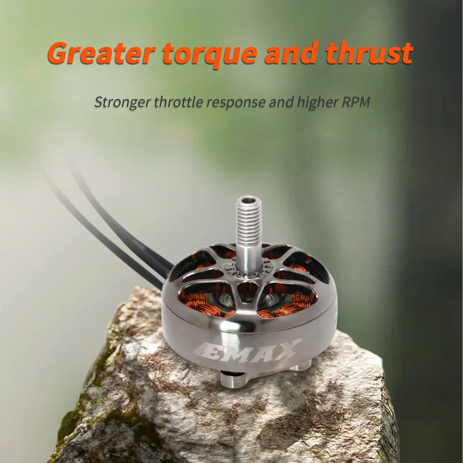 4 Stück/Set EMAX ECOII Serie ECO II 2807 6S 1300KV/ 5S 1500KV/ 4S 1700KV Bürstenloser Motor für 7'' FPV Racing RC Drohne DIY-Teile – Detail 3