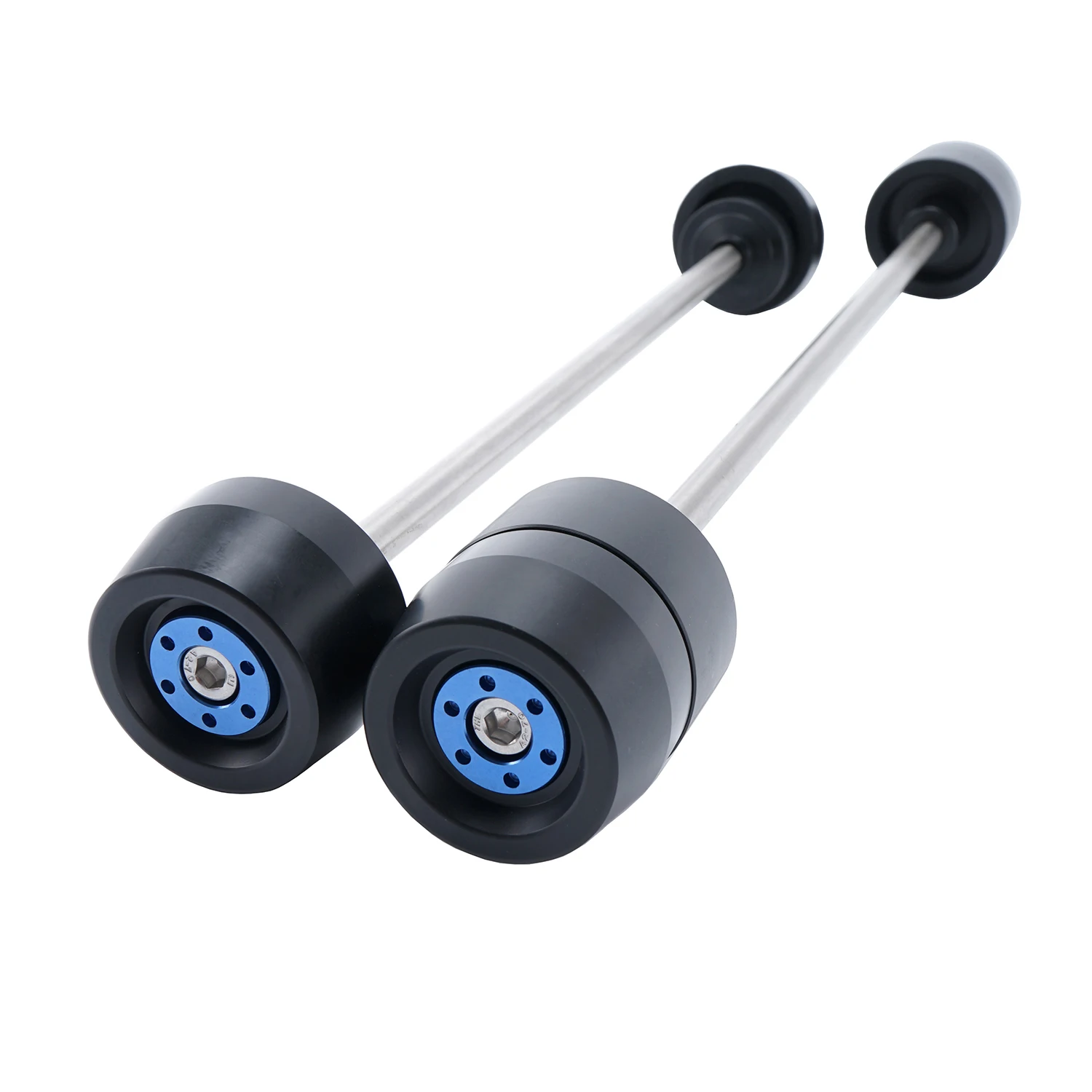 For BMW F900R F900XR 2020-2025 F850R F850R Motorcycle Front and Rear Axle Fork Crash Sliders Wheel Falling Protection