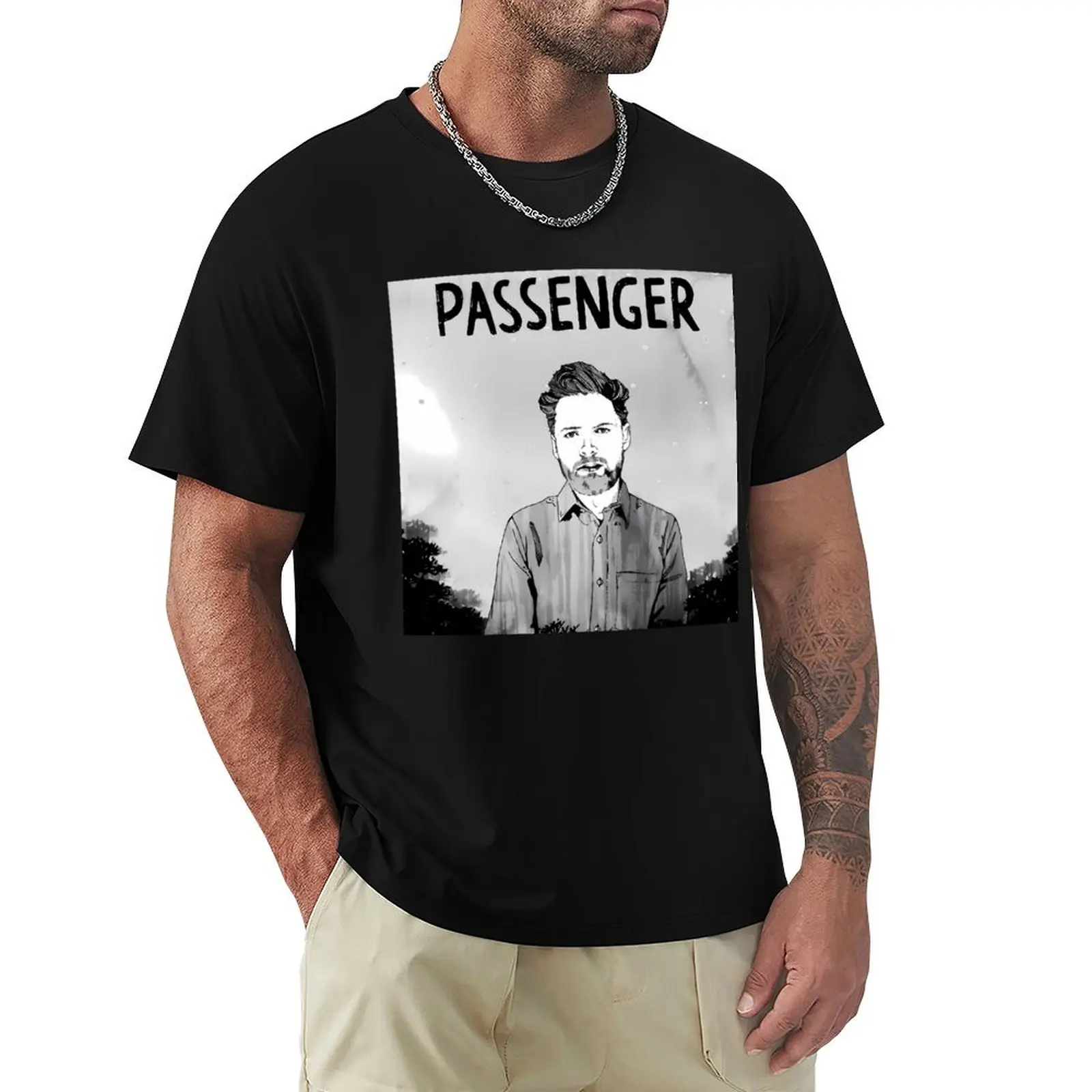 

PASSENGER T-Shirt Big and Tall Loose Fit T-Shirt