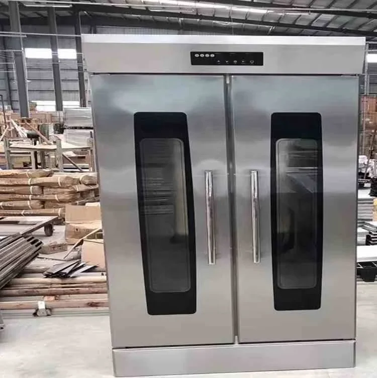 

32 Trays Double Doors Bread Fermenting Proofer Oven Bakery Retarder Dough Fermentation Machine