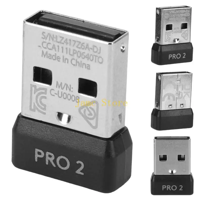 LX0B Fast Wireless Receiver USB Dongle Receiver Adapter for G Professional 2
