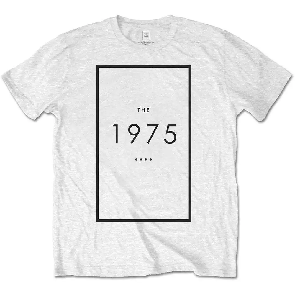 The 1975 T Shirt Original Logo OFFICIAL NEW