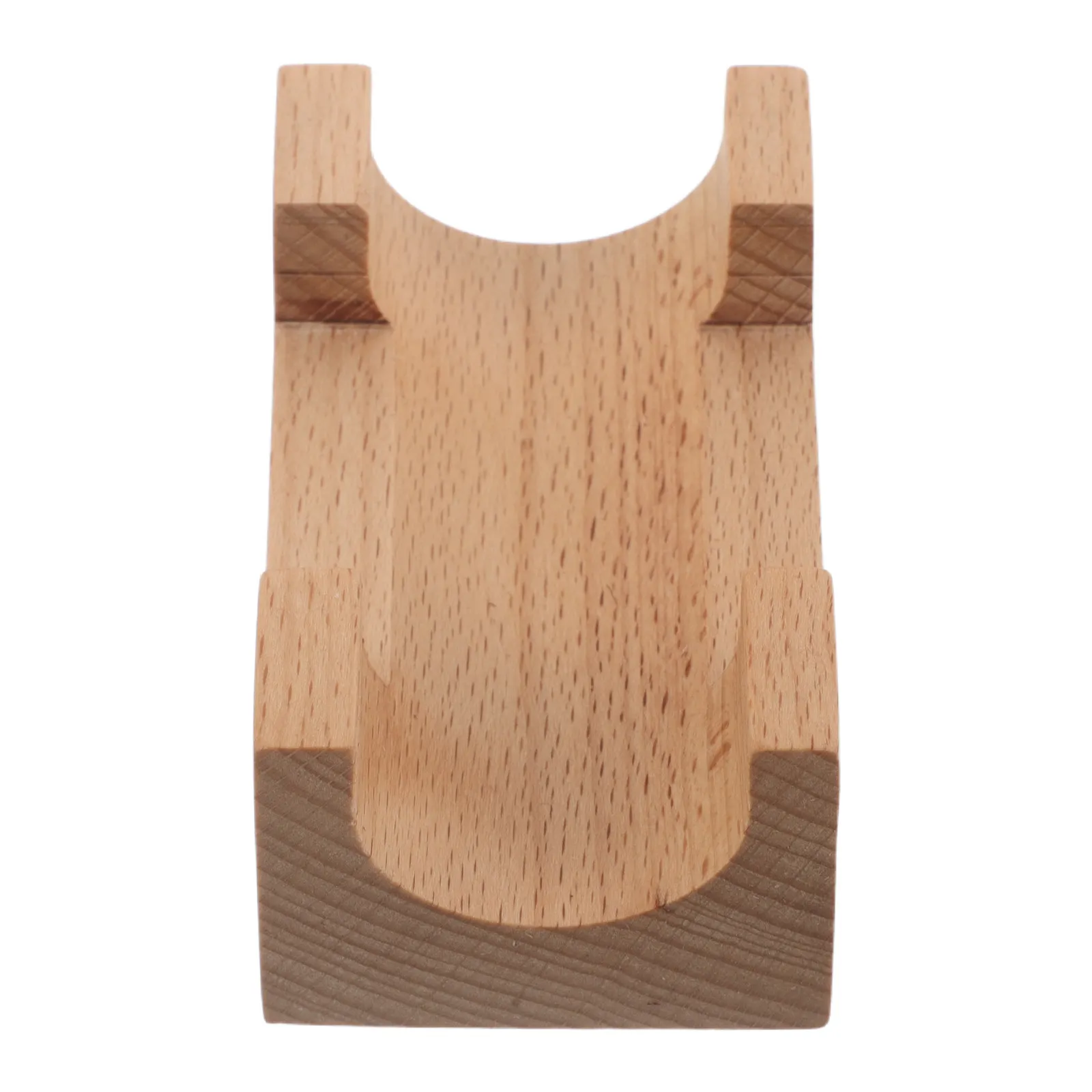 Wooden Sushi Taco Holder Sushi Hand Roll Holder Stand Rack U Shaped Japanese Style Sashimi Plate Restaurant Serving Tray