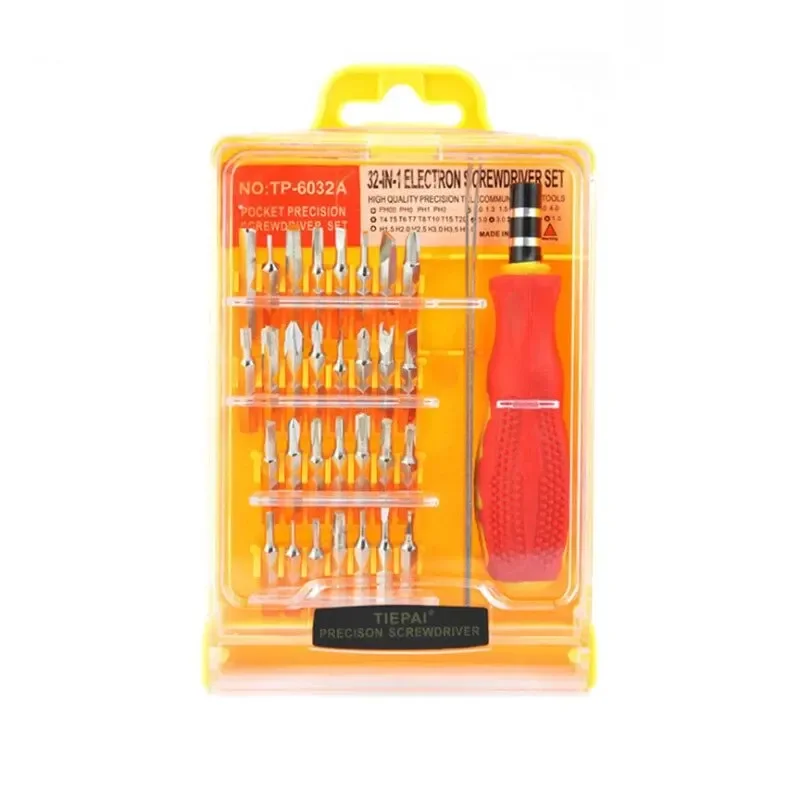 

32 In 1 Precision Mechanic Tool Set Mechanic Screwdriver Kit Magnetic Screw Extractor Steel Repair