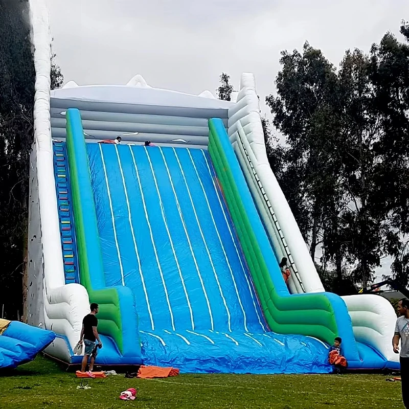 Commercial Detachable Inflatable Water Slide for Kids Giant PVC Playground with Tropical Dry Indoor Option on Sale