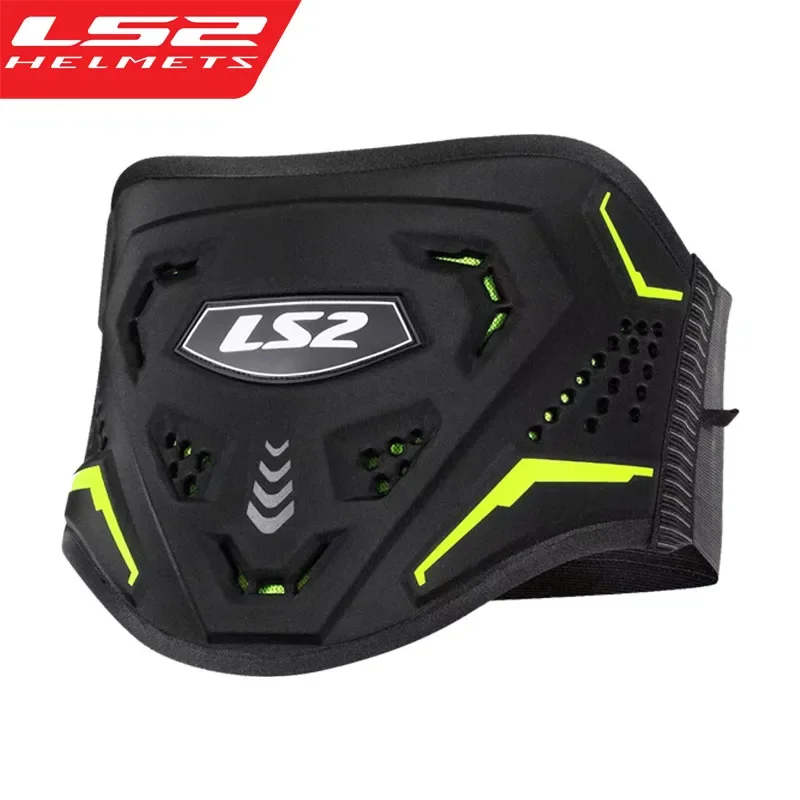 LS2 Original Motorcycle Waist Protector Adjustable Breathable Moto Motorbike Motocross Guard Cycling Protection Protective Belt