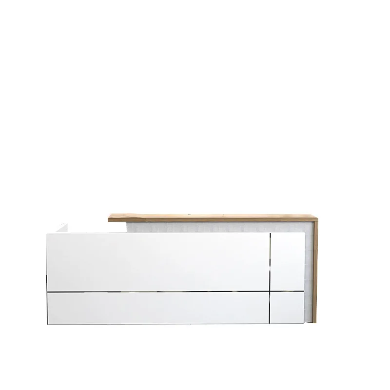 

wholesale furniture company fashion reception simple modern checkout page welcome front cabinet