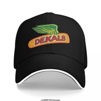 Dekalb Corn Seed Baseball Caps Hip Hop Sandwich Cap Men Women Adjustable Outdoor Sport Hat